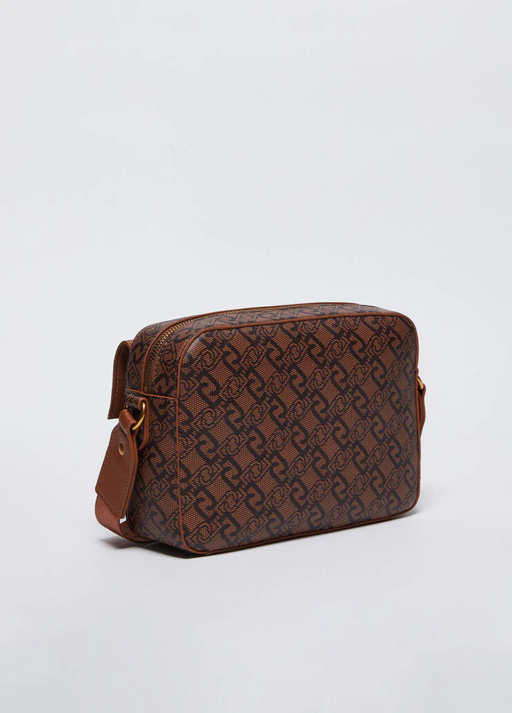 Crossbody bag with logo