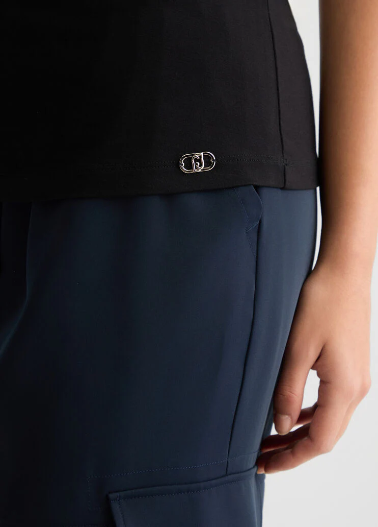 Cotton jersey T-shirt