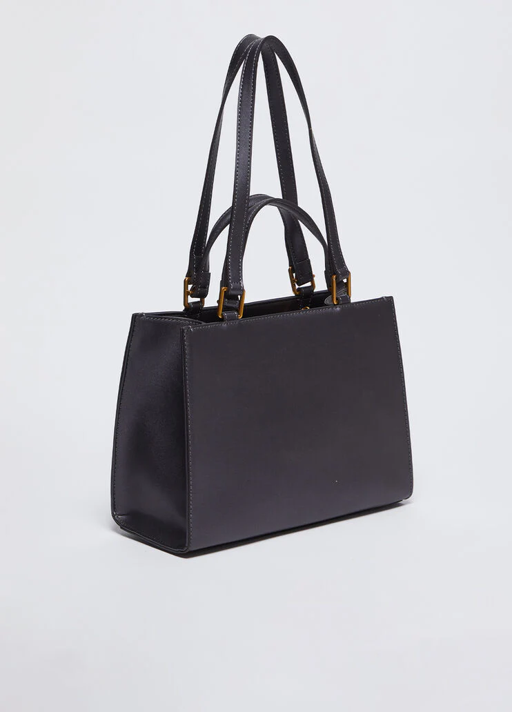 Shopping tote con logo