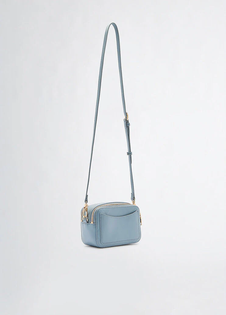 Light blue crossbody bag