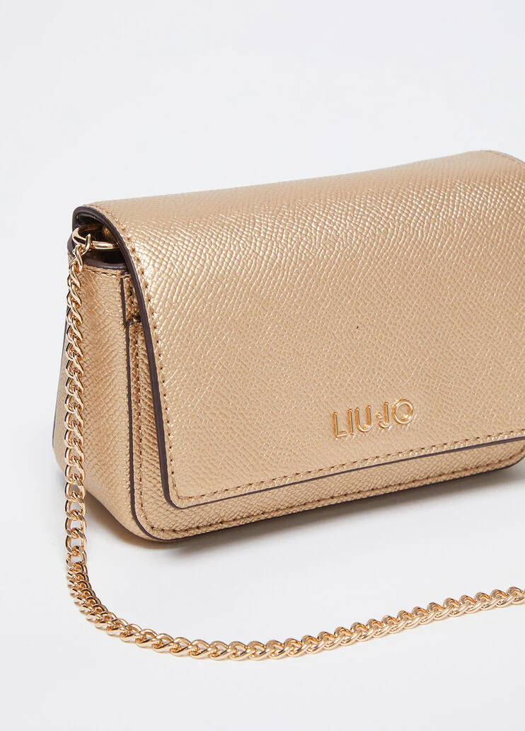 Crossbody bag with chain