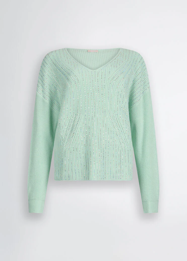 Pure cotton pullover
