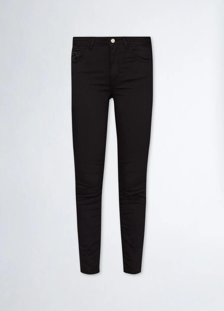 Cropped Bottom Up trousers