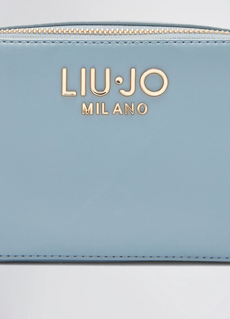 Light blue crossbody bag