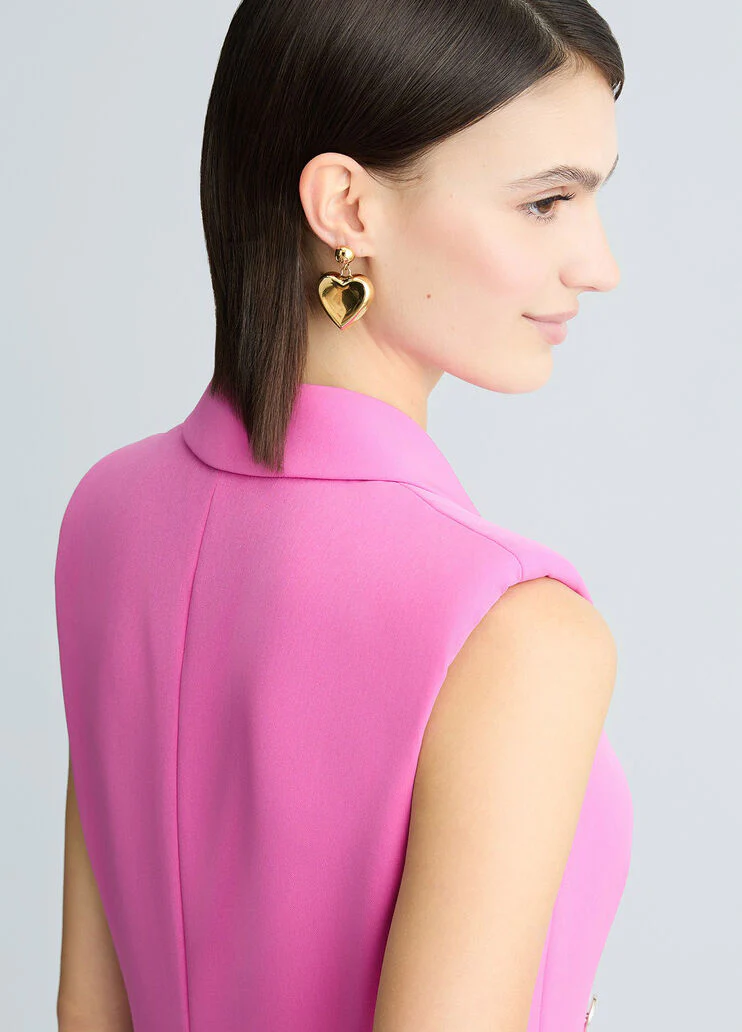 Double-breasted waistcoat