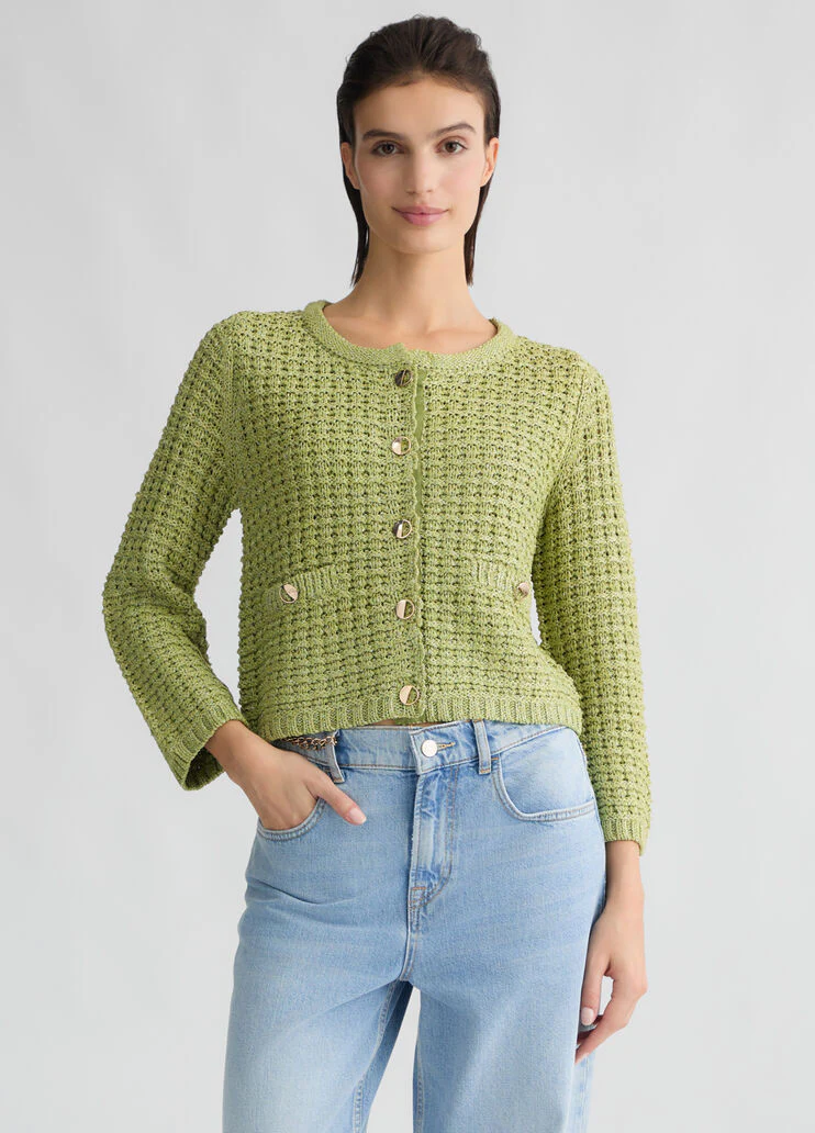 Bouclé jacket
