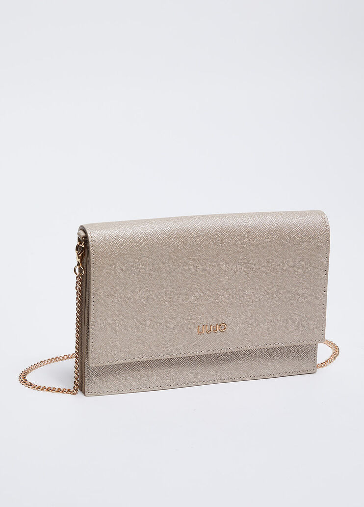 Crossbody bag with logo