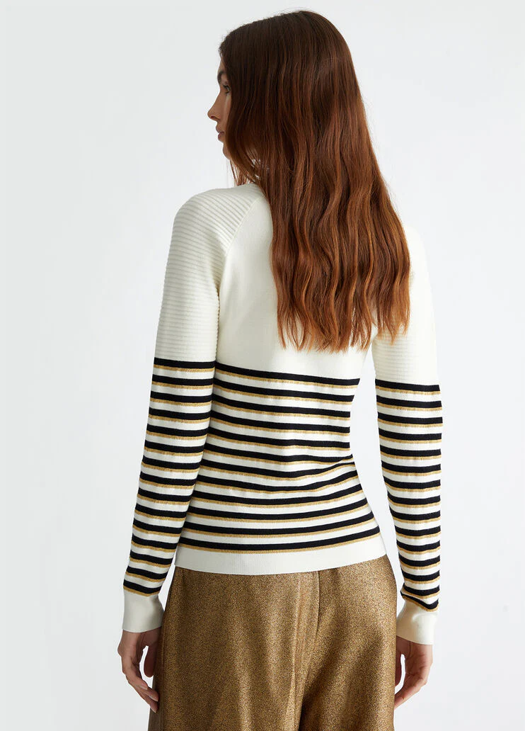 Striped sweater