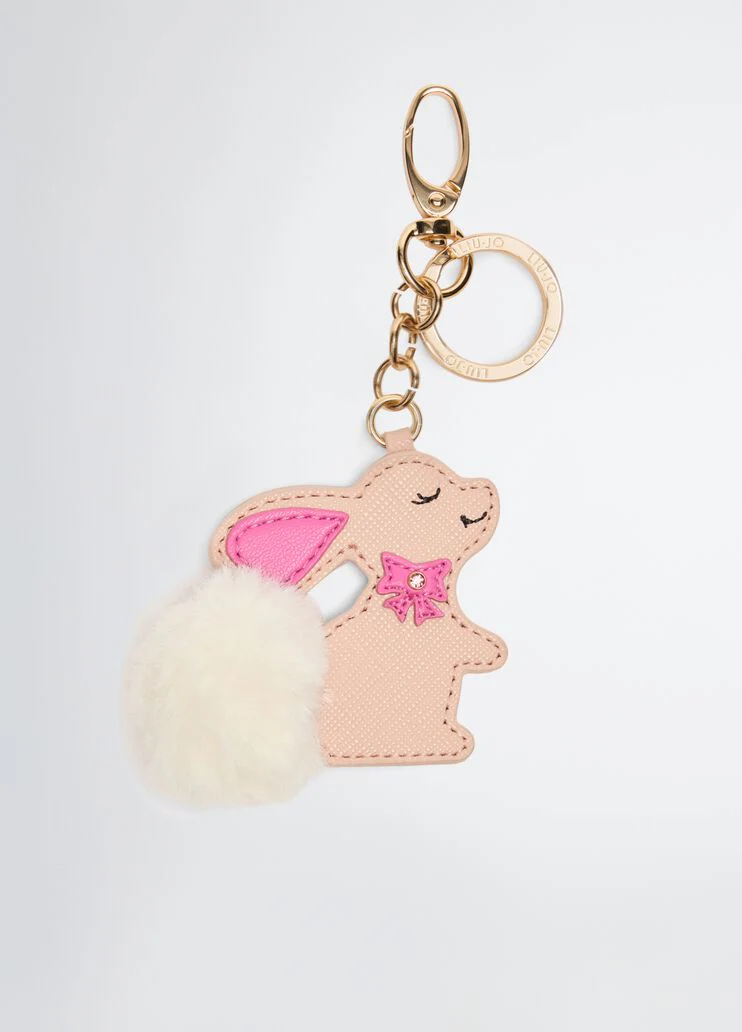 Bunny keyring