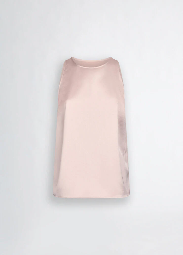 Light pink top with bow