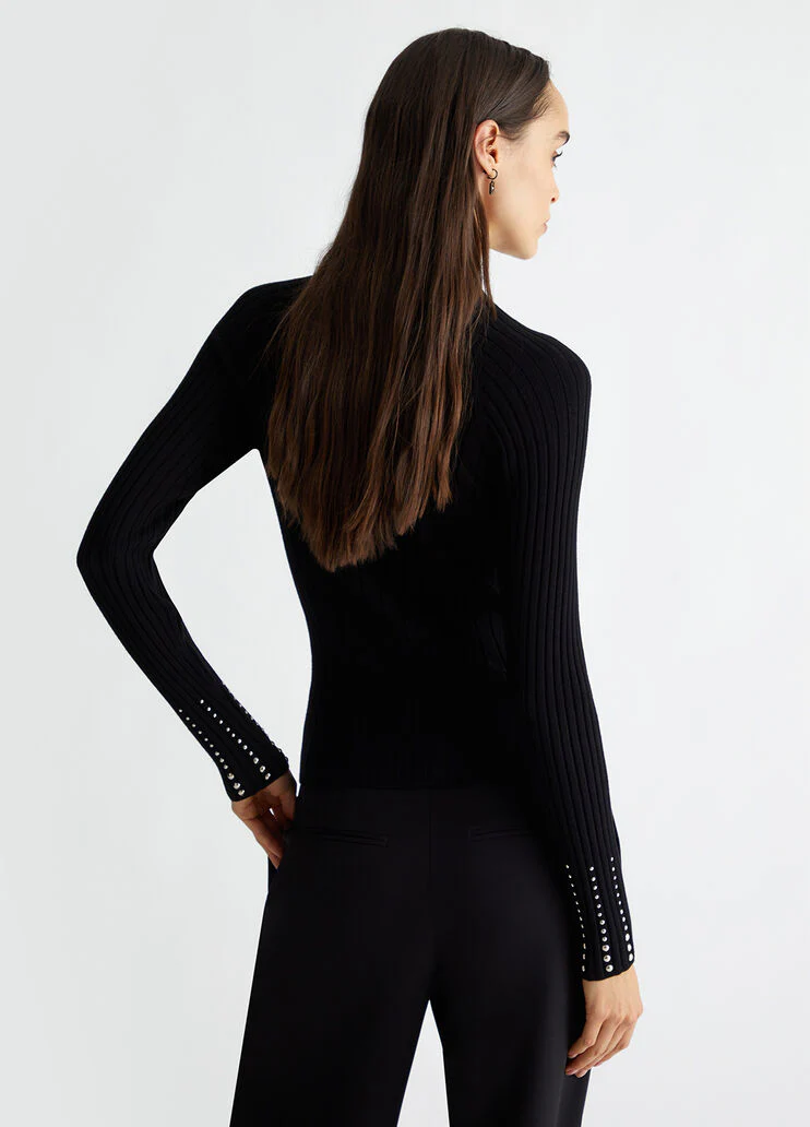 Ribbed jumper