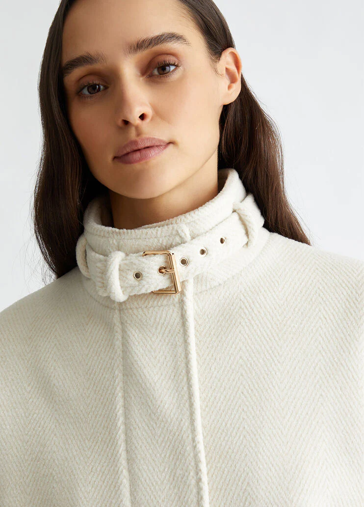 Chevron lurex jacket