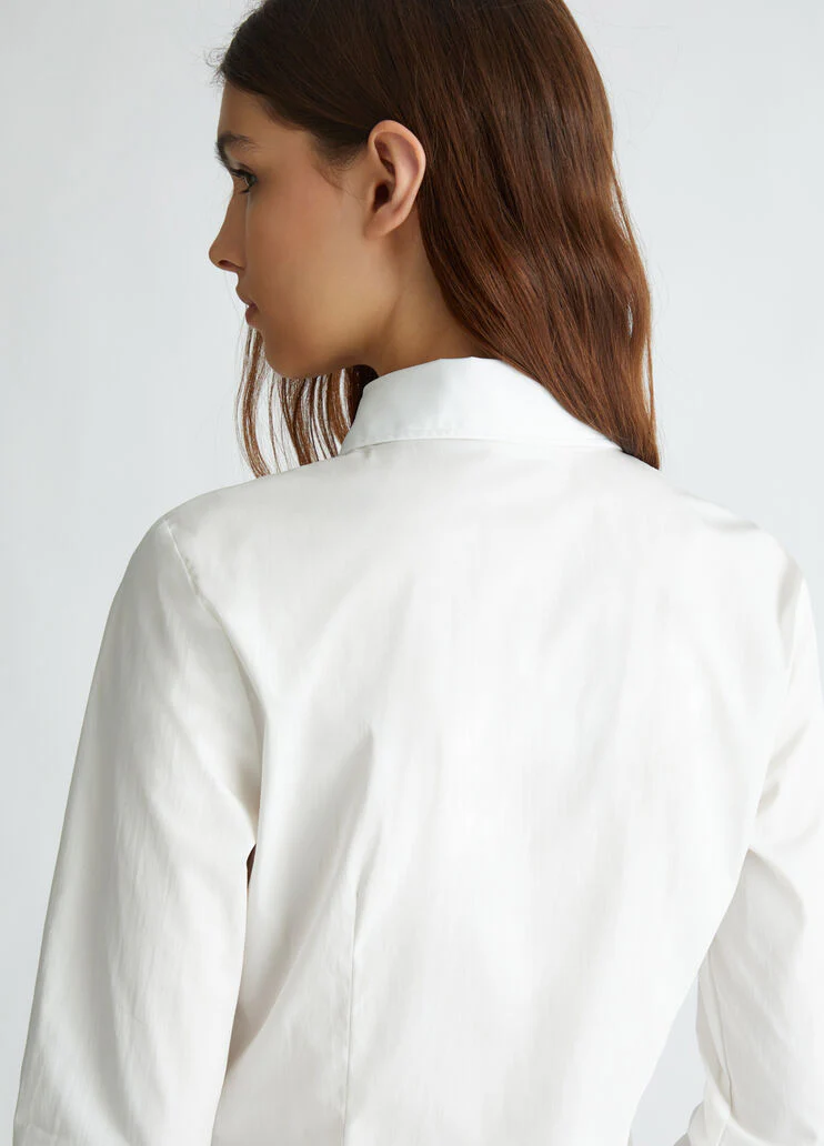 Poplin shirt