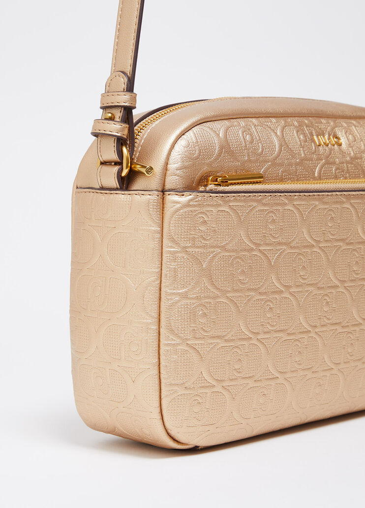 Crossbody bag with logo