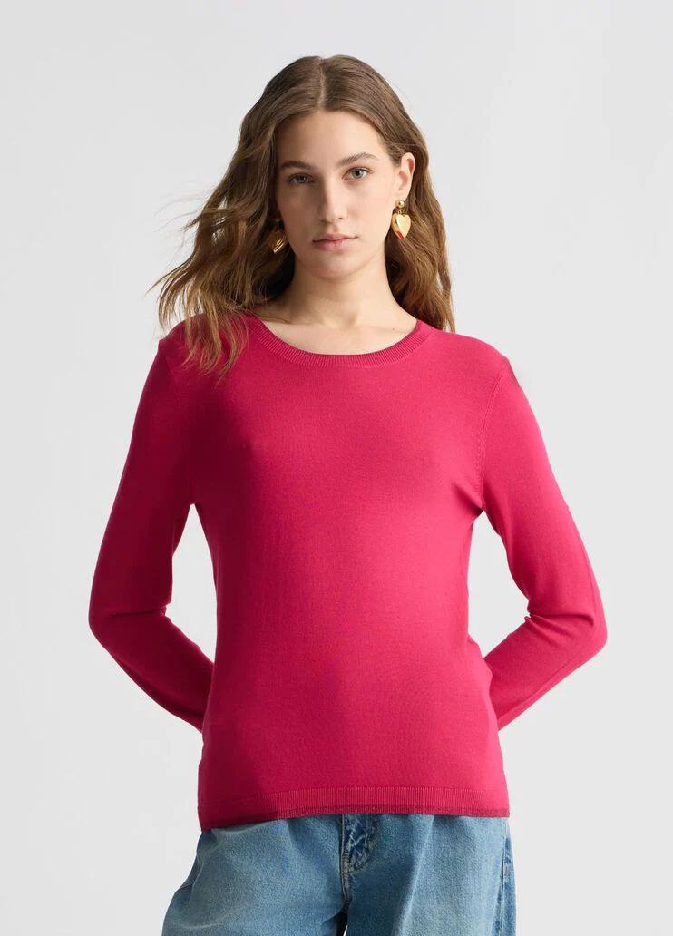 Lurex jumper