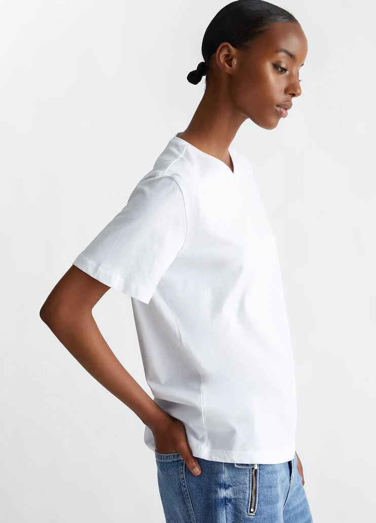 Oversized jersey T-shirt