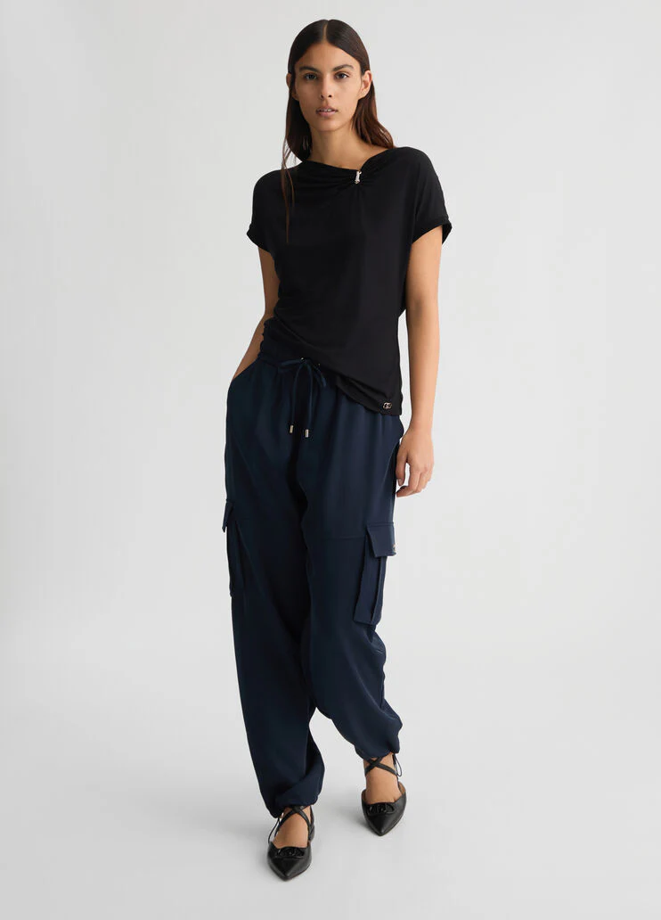 Cotton jersey T-shirt