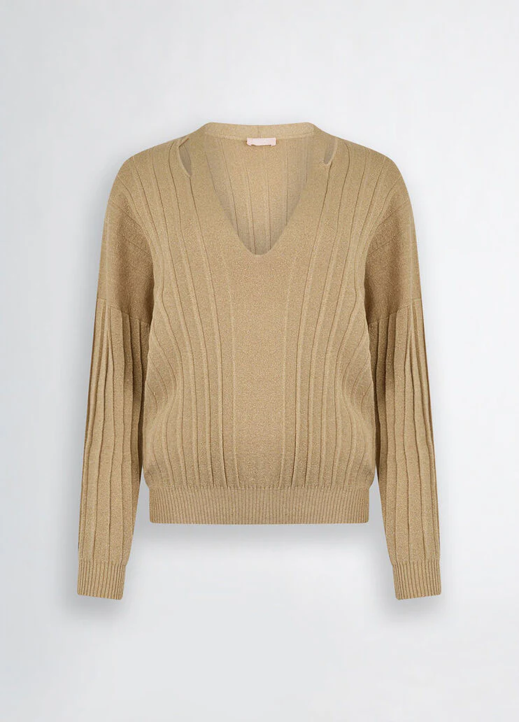 Lurex jumper