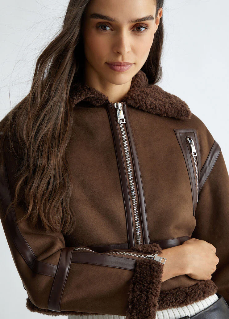 Coated fabric jacket