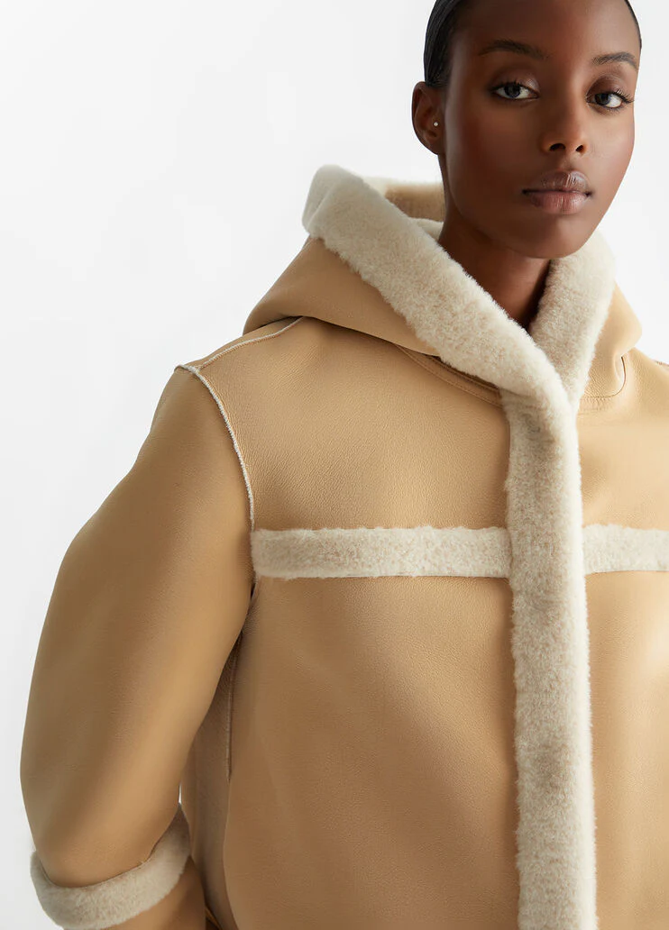 Coated fabric jacket