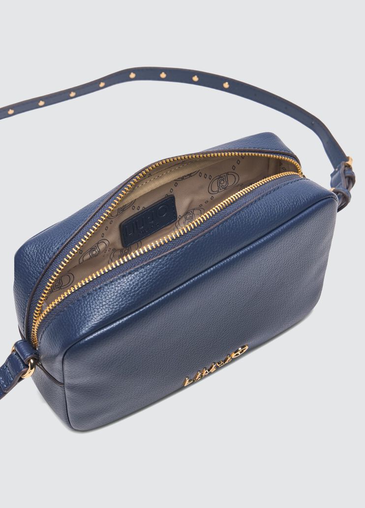 Dark blue crossbody bag