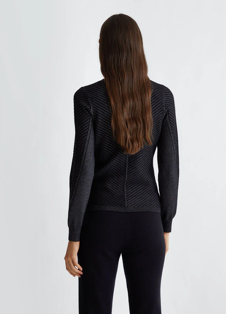 Lurex sweater