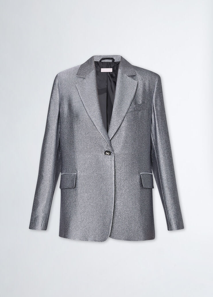 Lurex blazer