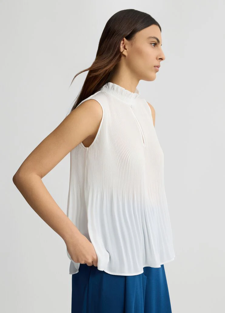 Georgette top