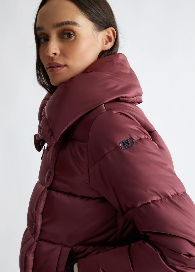 Quilted padded jacket