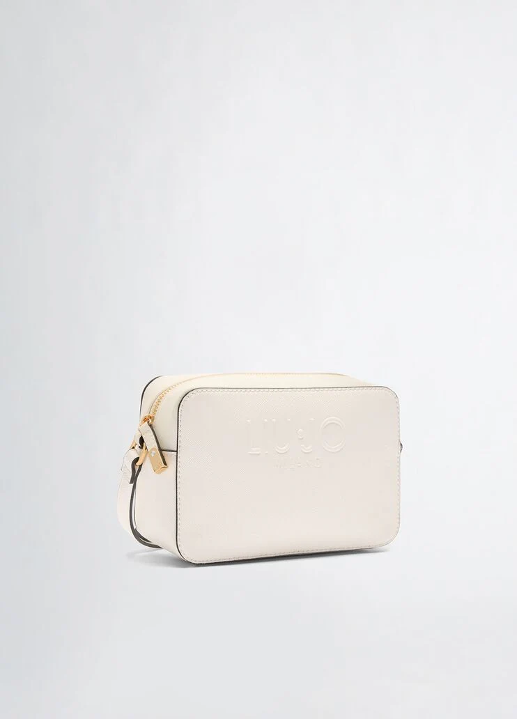 White crossbody bag