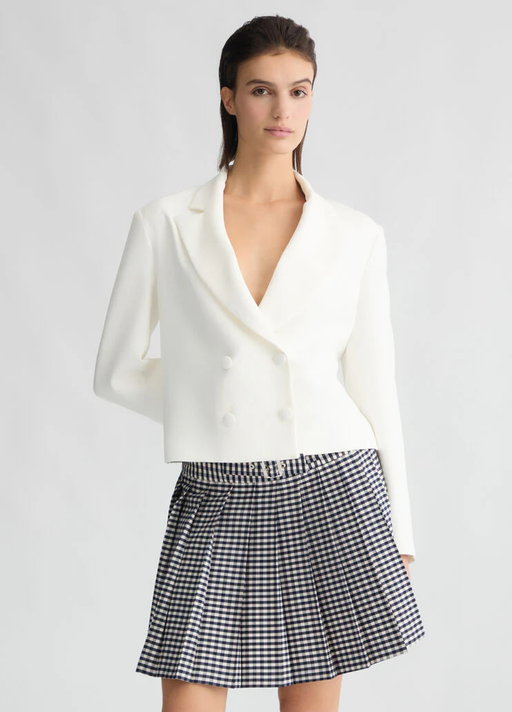 Double-breasted blazer