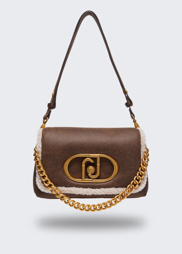 Large foil-effect LaPuffy bag