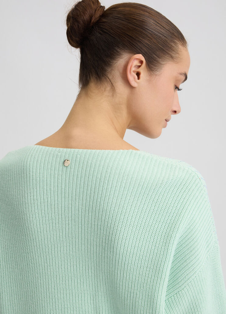 Pure cotton pullover