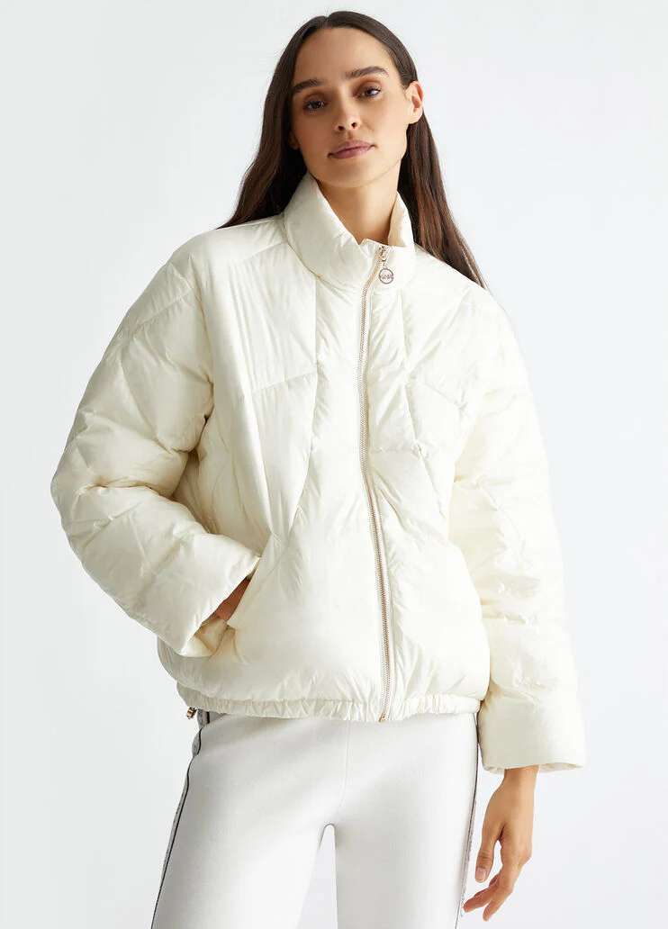 Quilted padded jacket