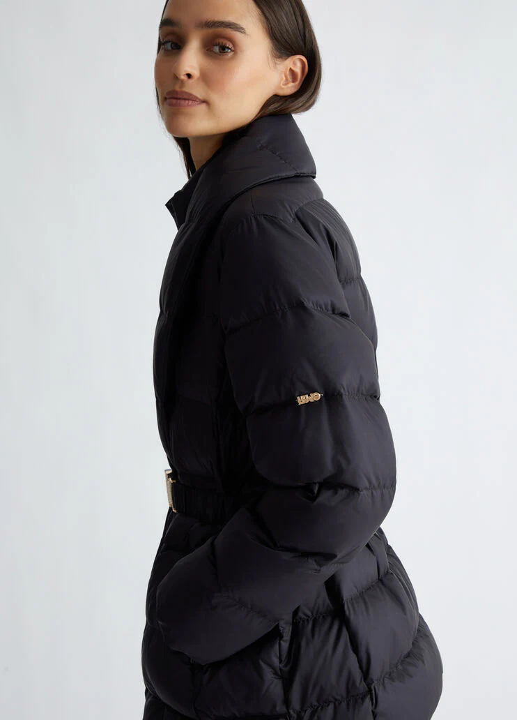 Quilted padded jacket