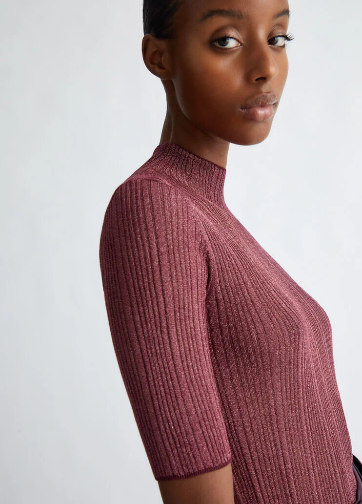 Lurex sweater