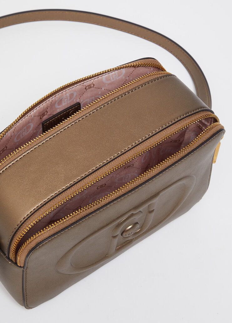 Crossbody bag with logo