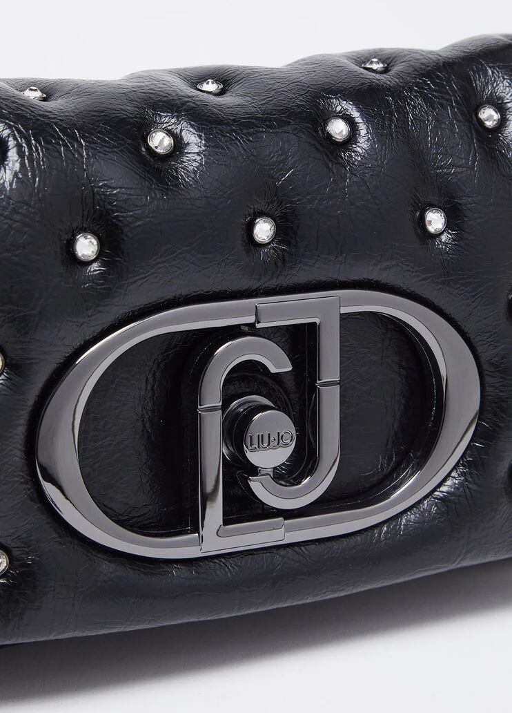 Large glossy LaPuffy bag