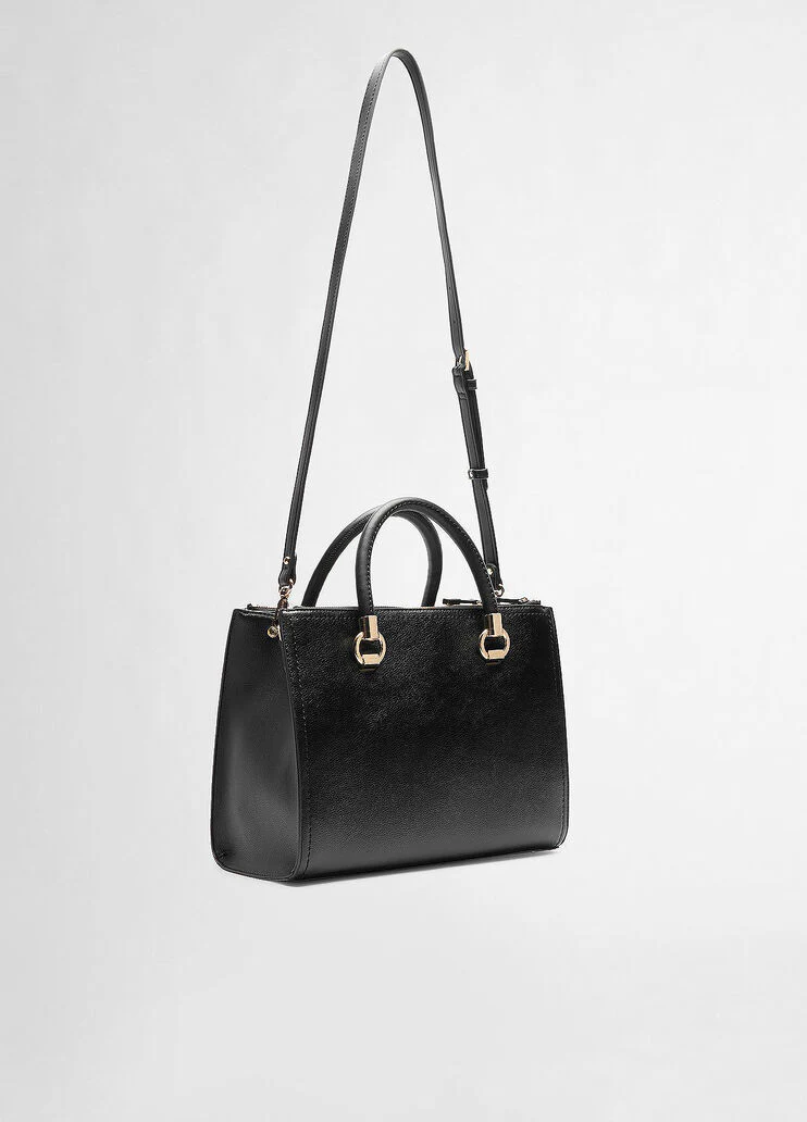 Black handbag