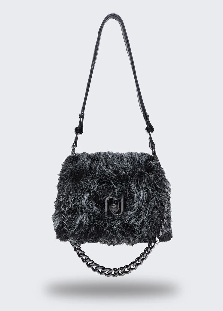 Faux fur LaPuffy bag