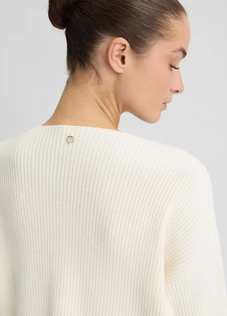 Pure cotton pullover