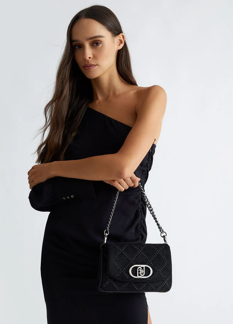 Studded crossbody bag