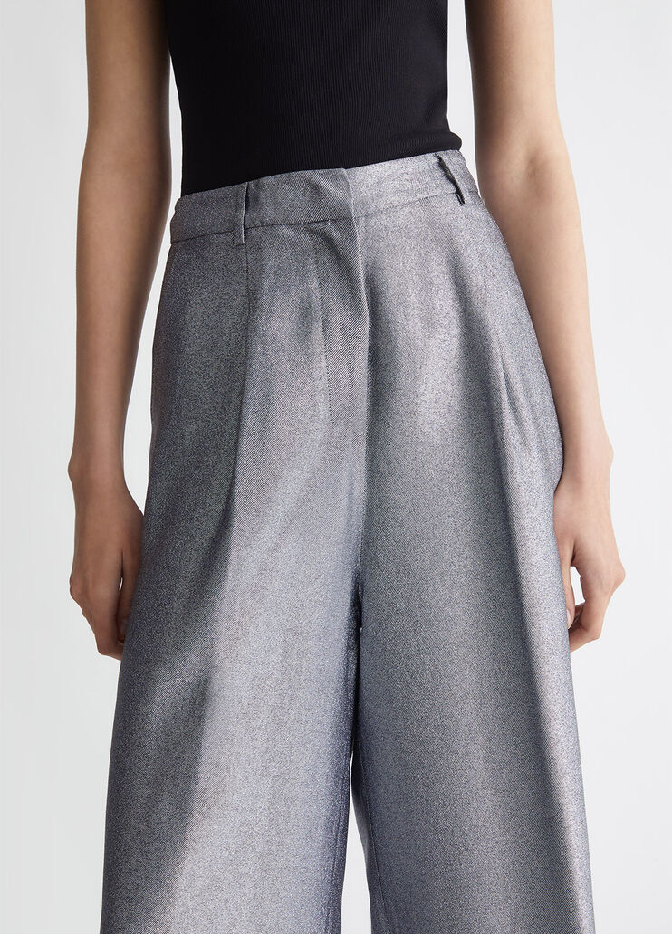 Lurex culottes