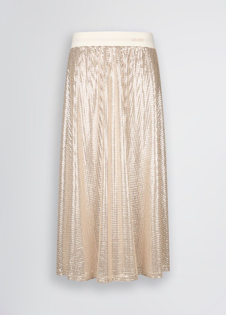Sequin skirt