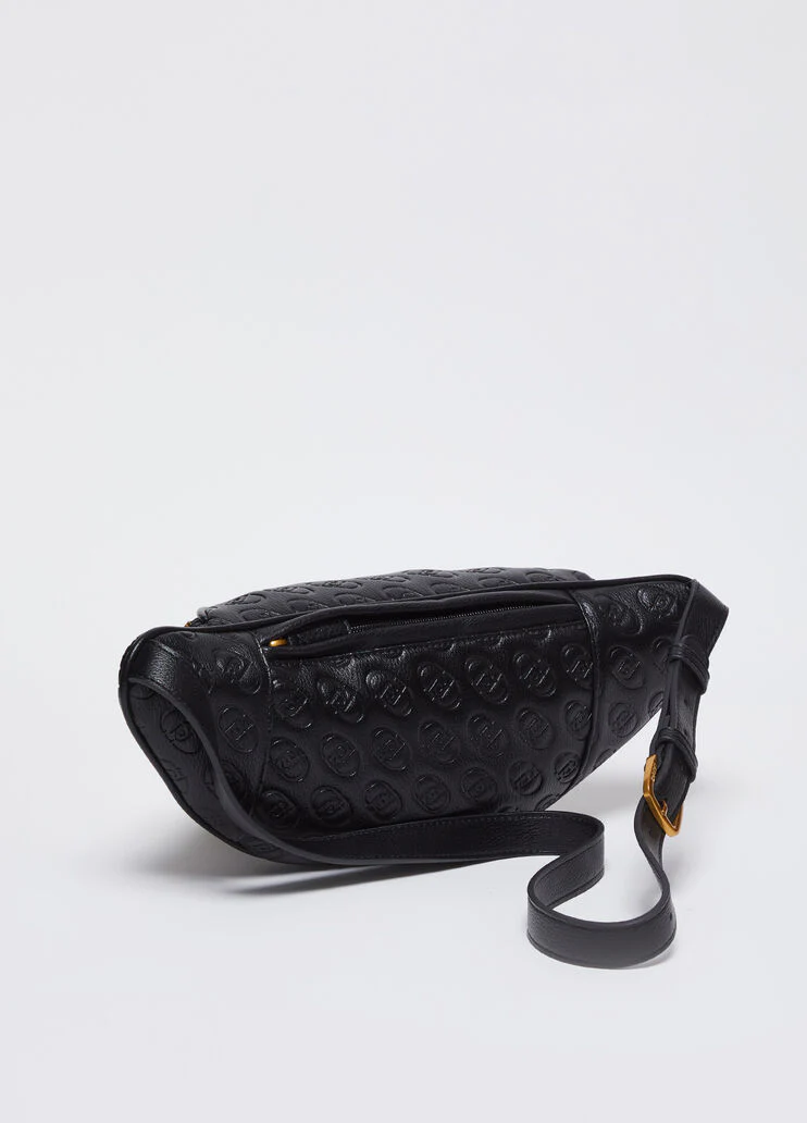 Crossbody bag with logo