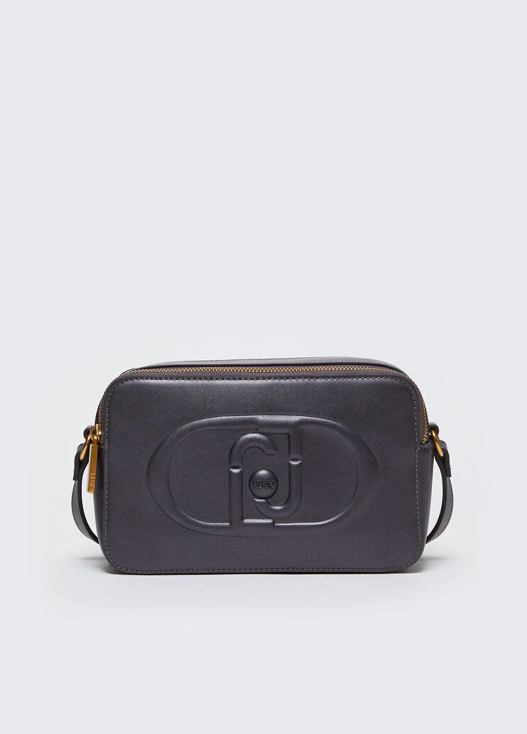 Crossbody bag with logo
