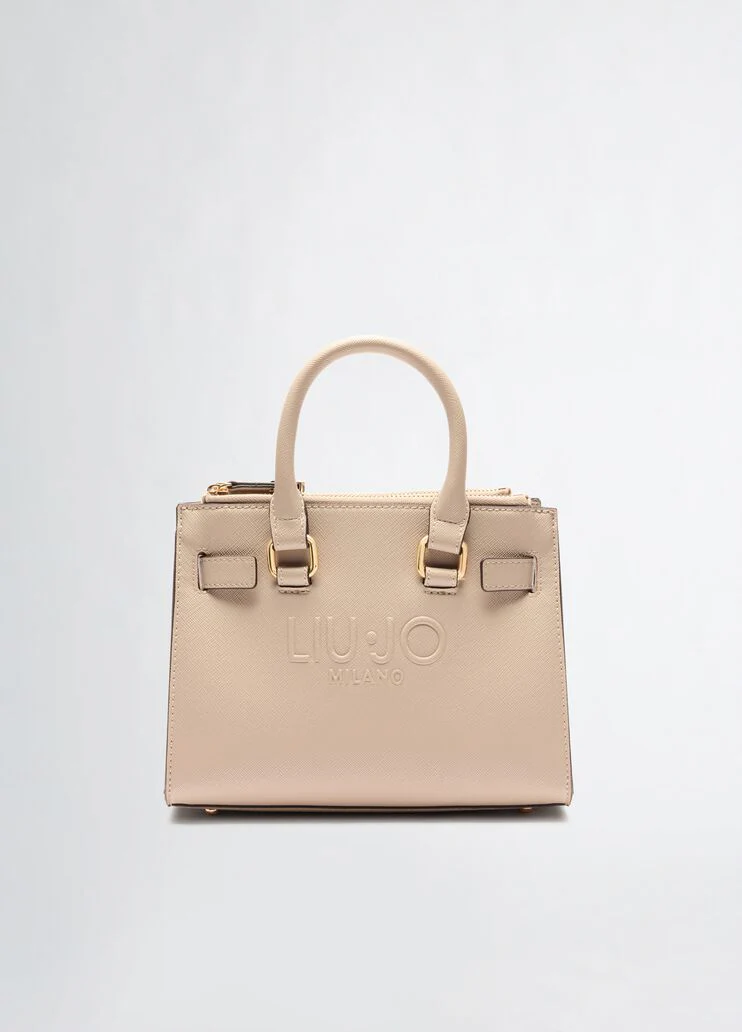 Beige handbag