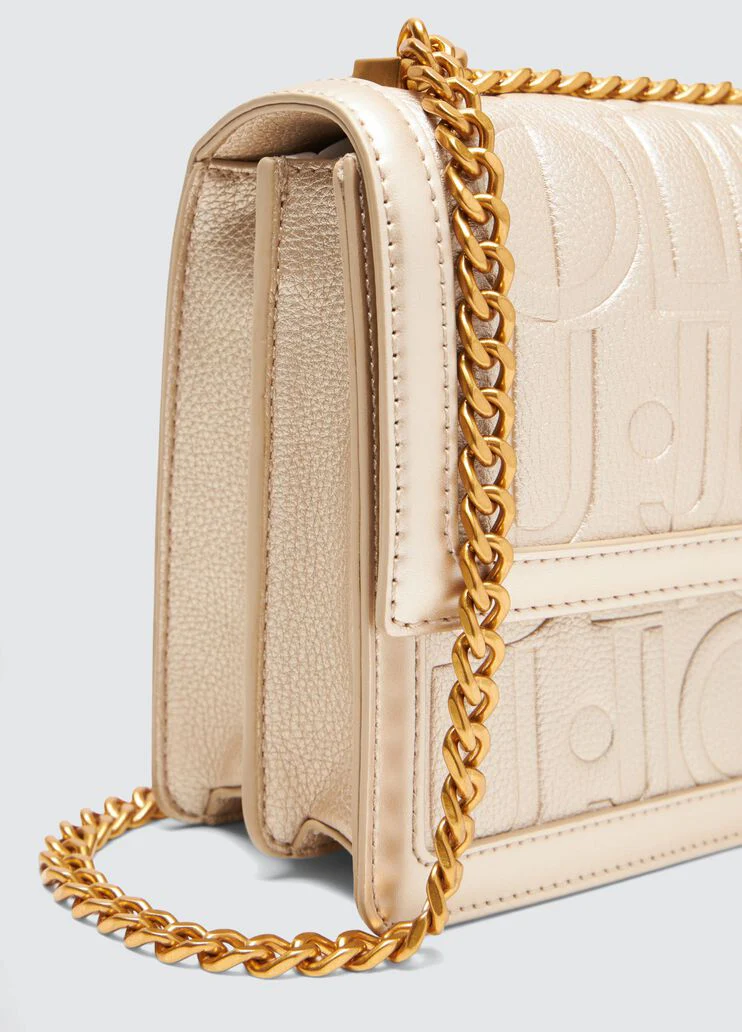 Crossbody bag with logo