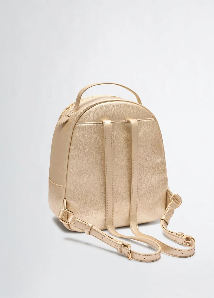 Rucksack with clutch bag