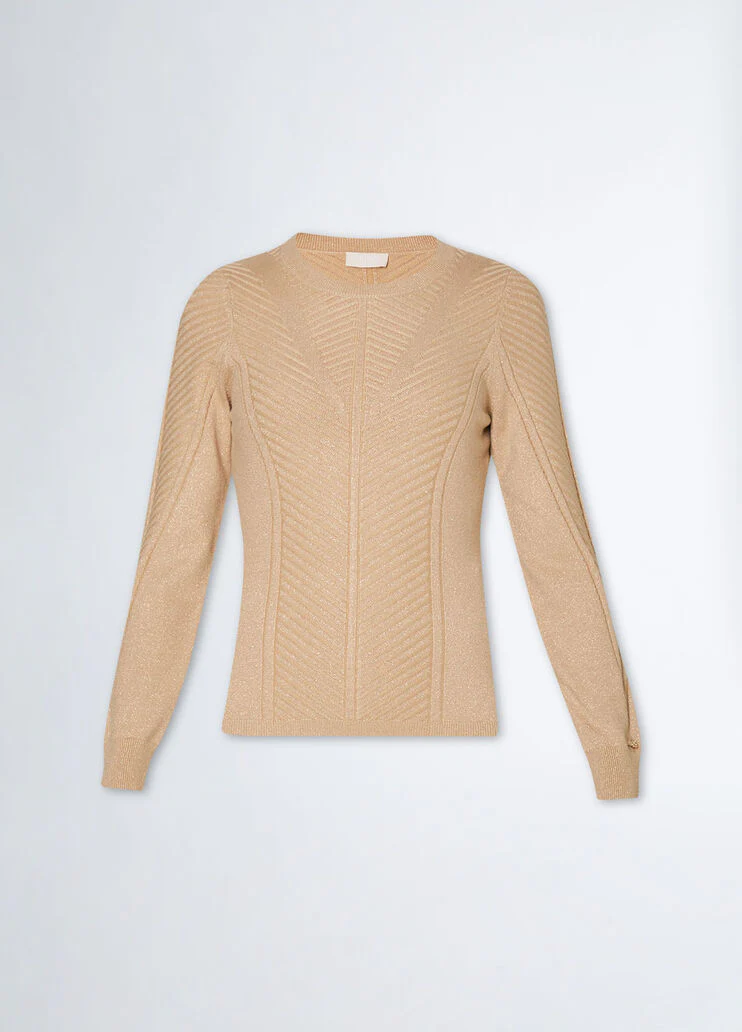 Lurex sweater